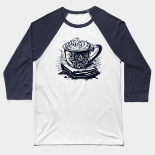 Coffee and books Baseball T-Shirt